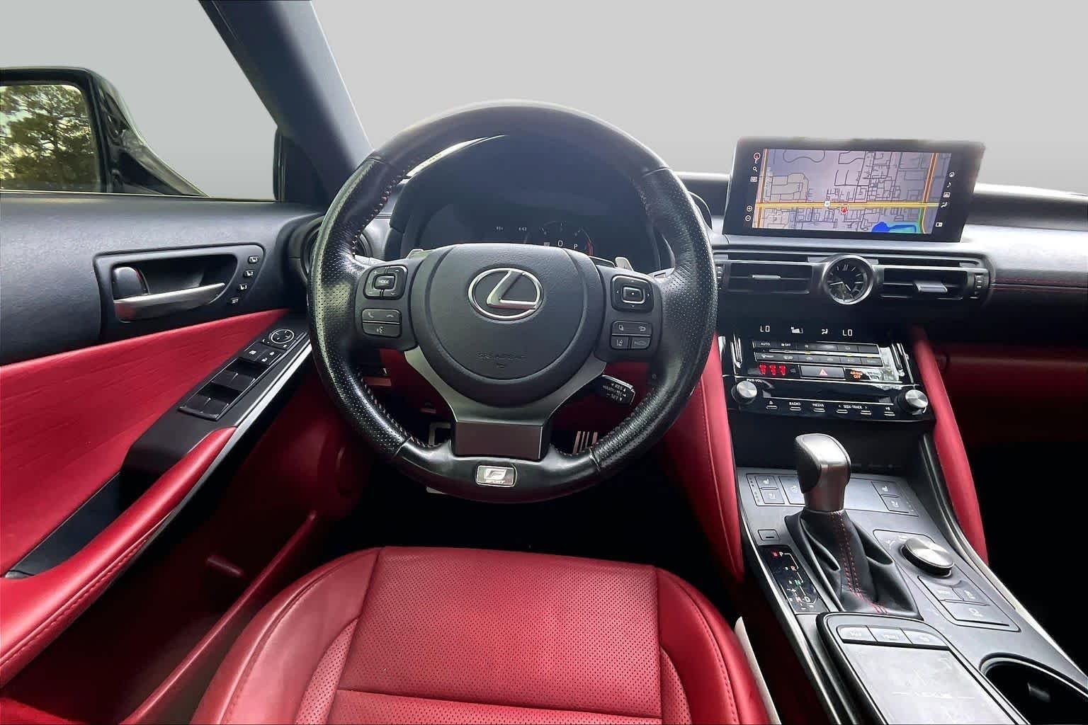 Certified Used 2023 ULTRA WHITE Lexus F SPORT image 6