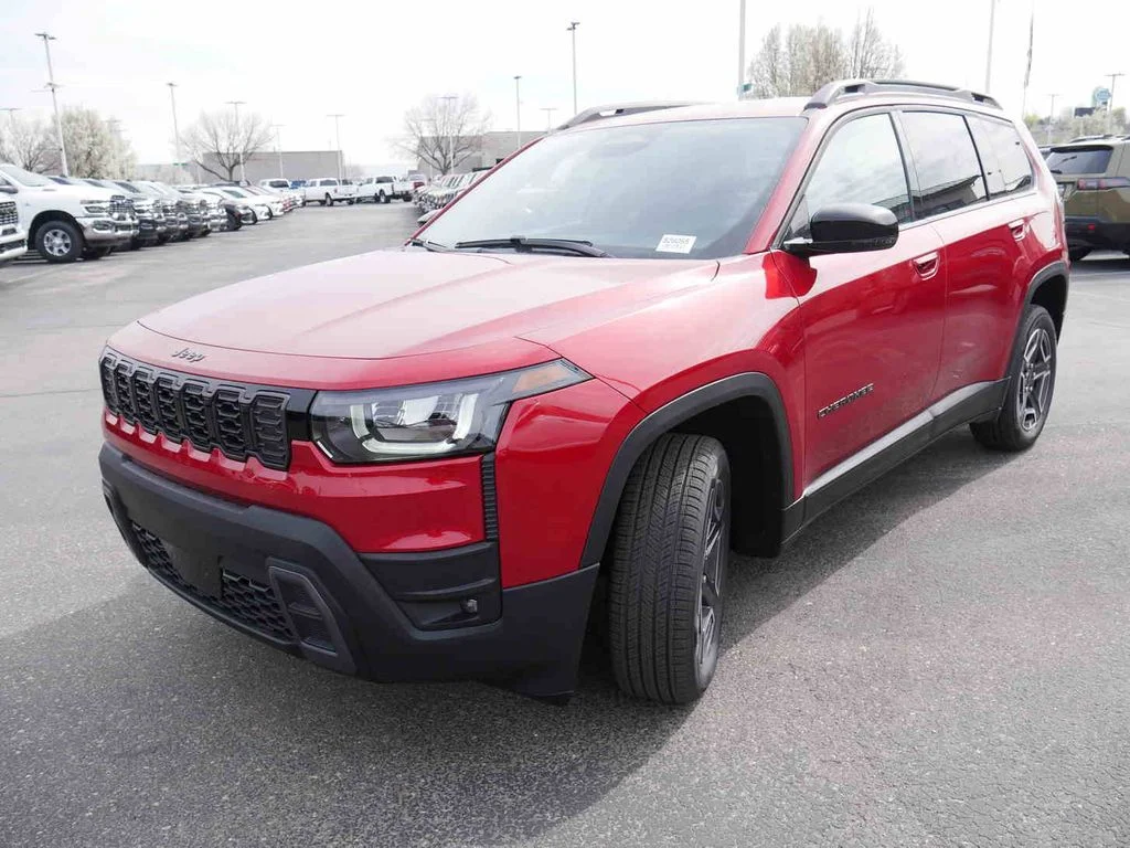 New 2026 Red Jeep Limited image 3
