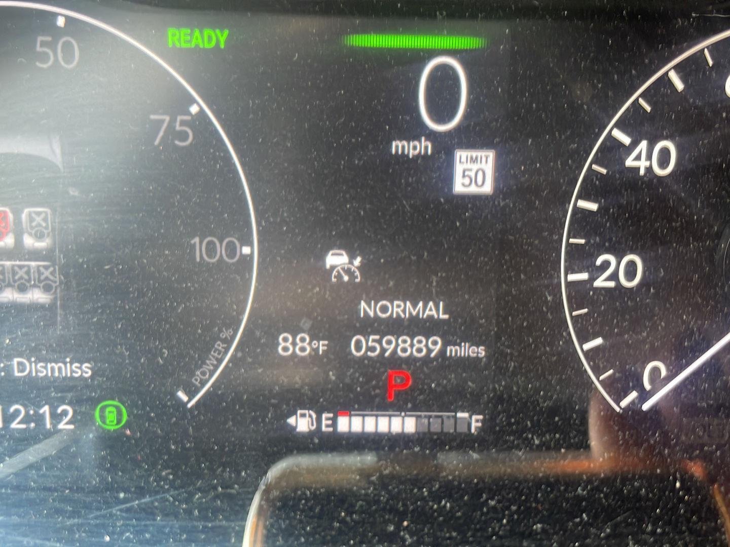 Used 2024 Still Night Pearl Honda Sport Touring image 2