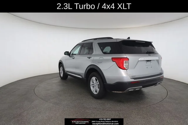 Used 2024 Silver Ford XLT image 12