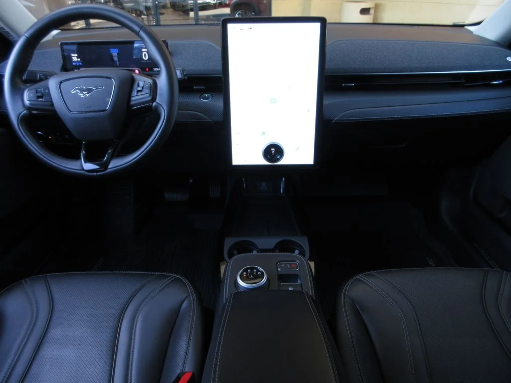 Certified Used 2023 White Metallic Ford Premium image 20