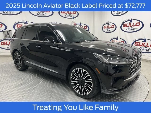 2025 Lincoln Aviator