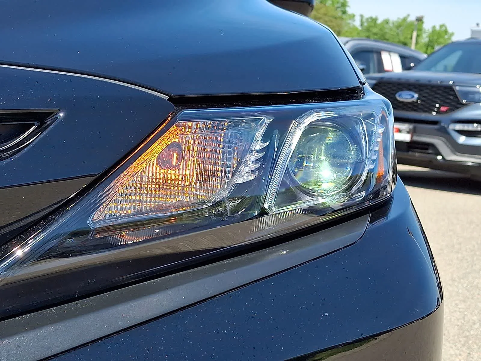 Certified Used 2024 Midnight Black Metallic Toyota SE image 11