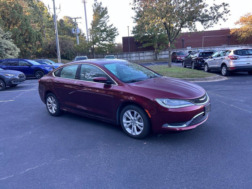 2017 Chrysler 200