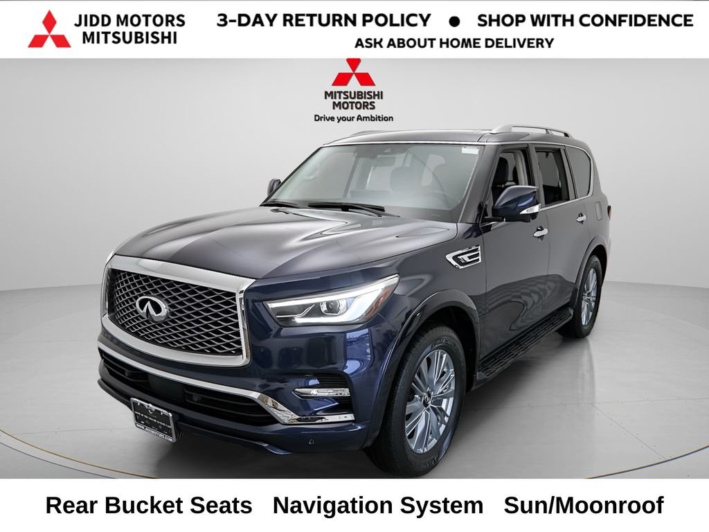 2024 INFINITI QX80 Luxe 4WD's photo
