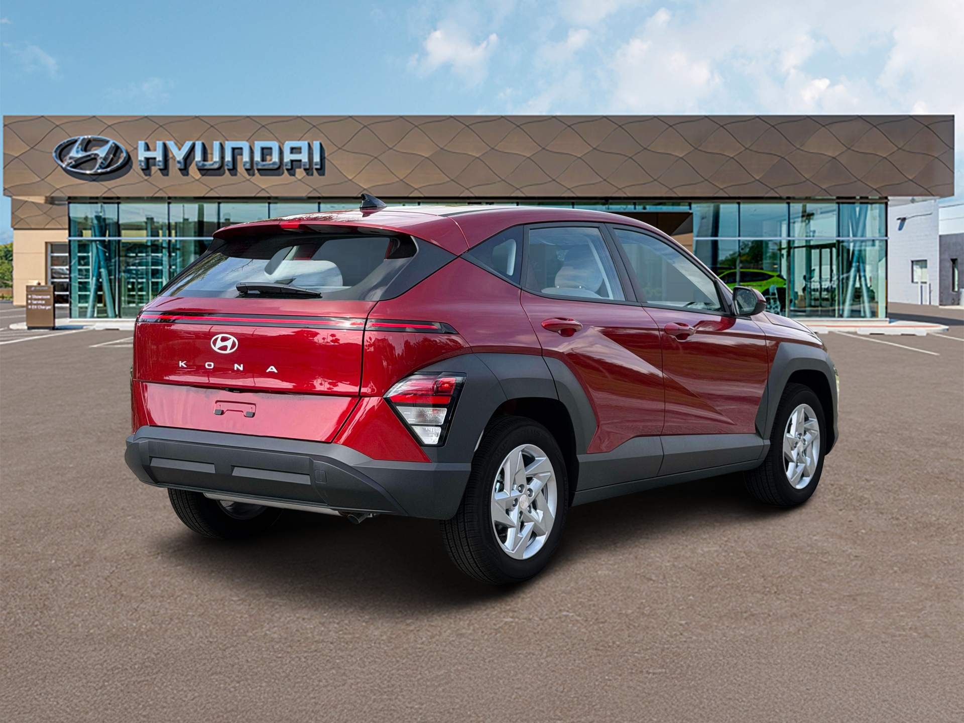 New 2027 Red Hyundai SE image 11