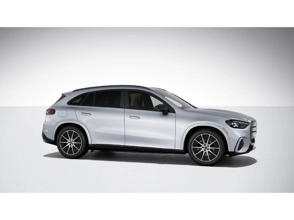 New 2027 Silver Mercedes-Benz GLC 400 image 14