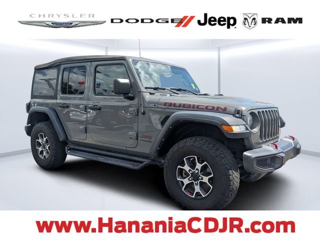 2021 Jeep Wrangler Unlimited Rubicon