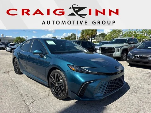 2025 Toyota Camry XSE
