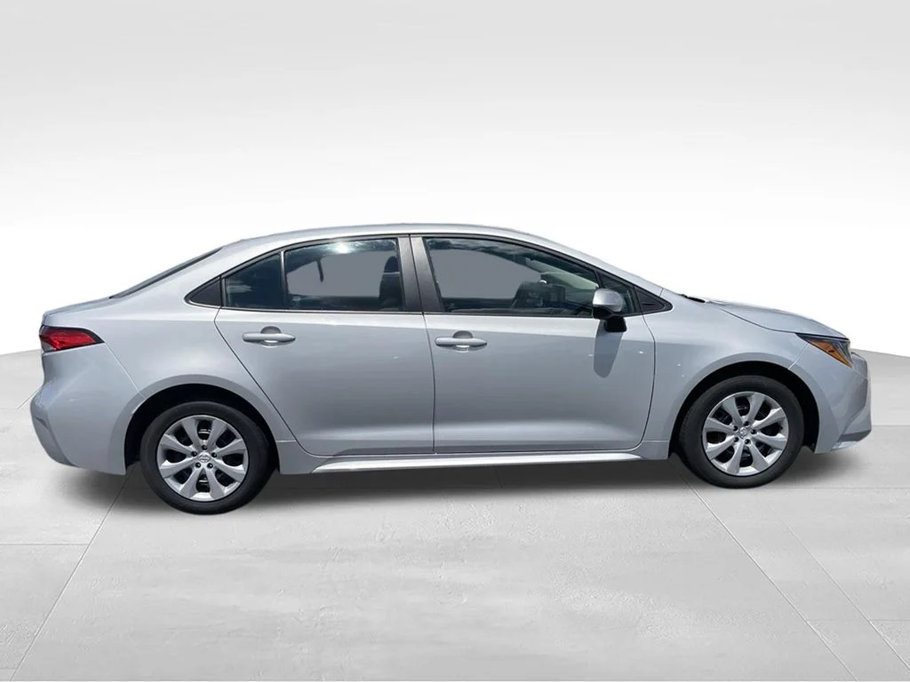 Used 2024 Classic Silver Metallic Toyota LE image 24