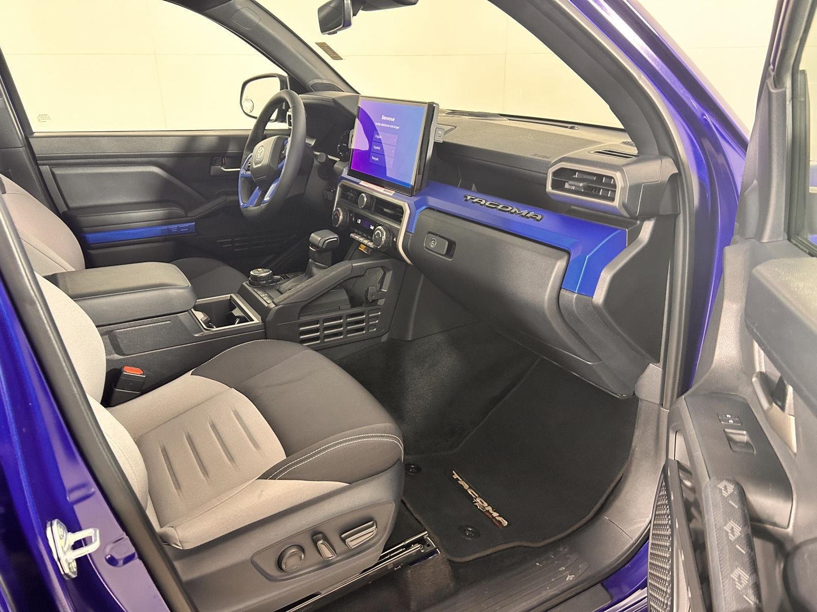 Used 2024 Blue Crush Metallic Toyota TRD Off-Road image 14