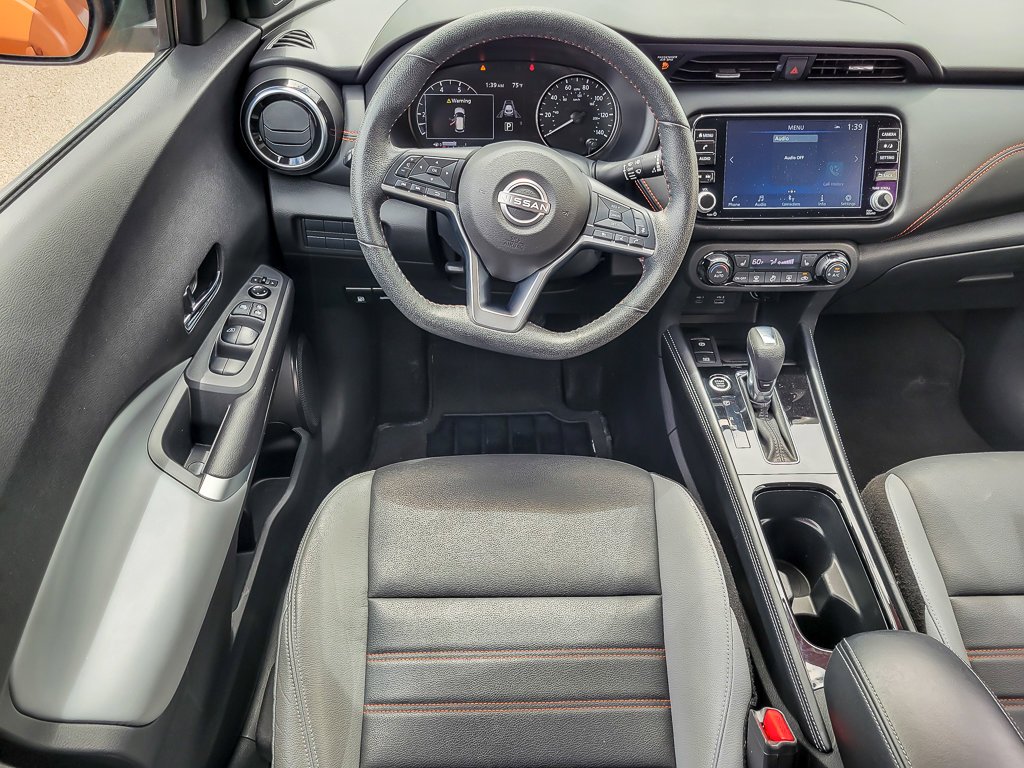 Used 2023 Monarch Orange Metallic/Super Black Nissan SR image 10