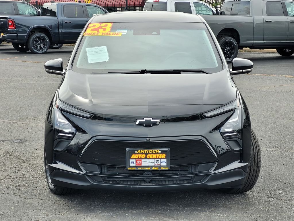 Used 2023 Chevrolet Bolt EV 2LT with VIN 1G1FX6S03P4117685 for sale in Antioch, CA