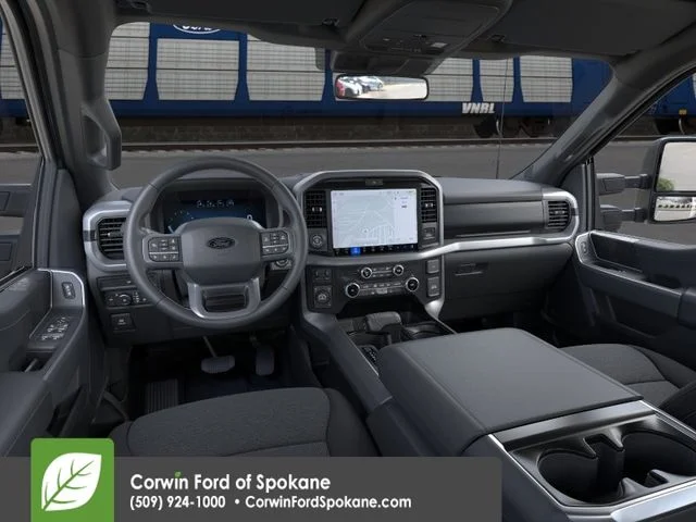New 2026 Carbonized Gray Metallic Ford XLT image 2