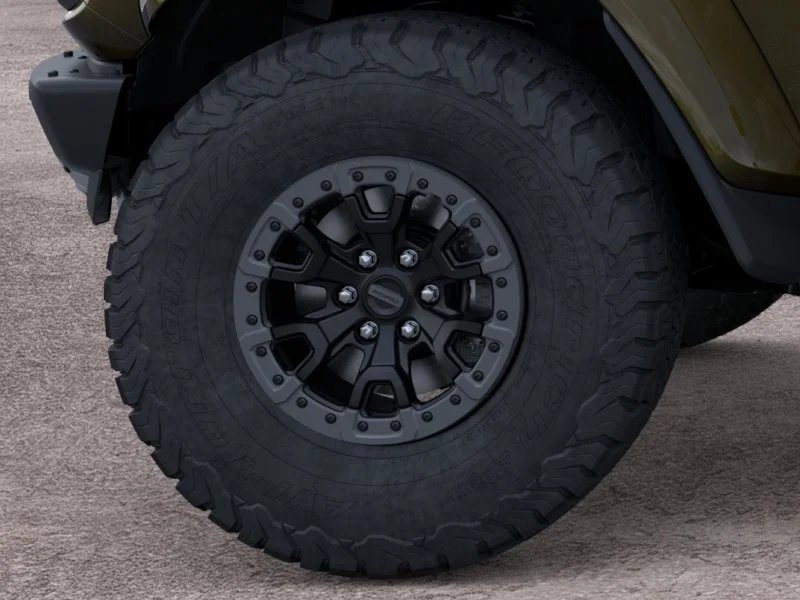 New 2025 Shelter Green Metallic Ford Raptor® image 46
