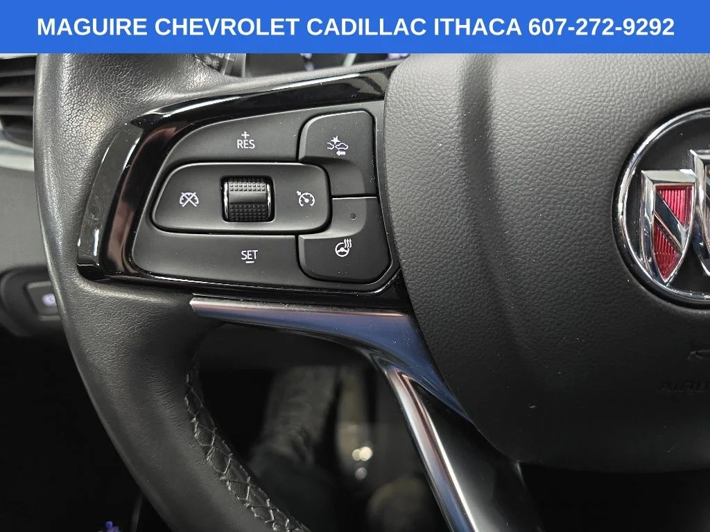 Used 2023 Black Buick Premium Group image 20