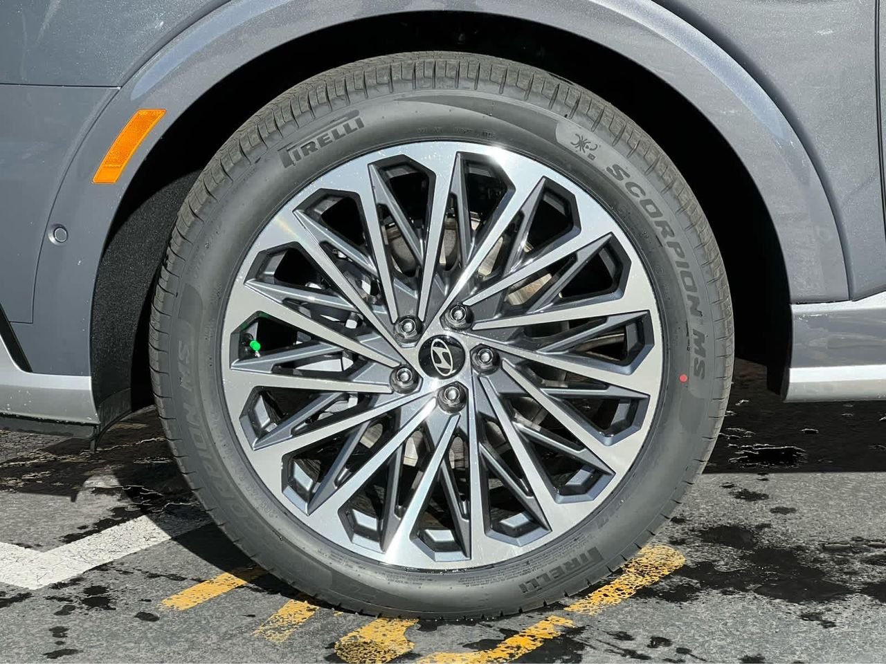 New 2026 Ecotronic Gray Pearl Hyundai Calligraphy AWD image 13