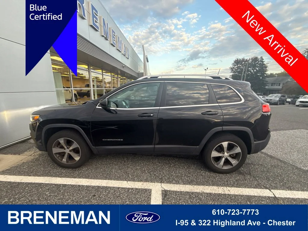 Used 2019 Black Jeep Limited image 1