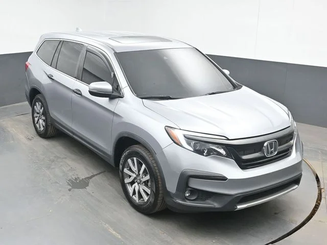 Used 2021 Silver Honda EX-L image 12