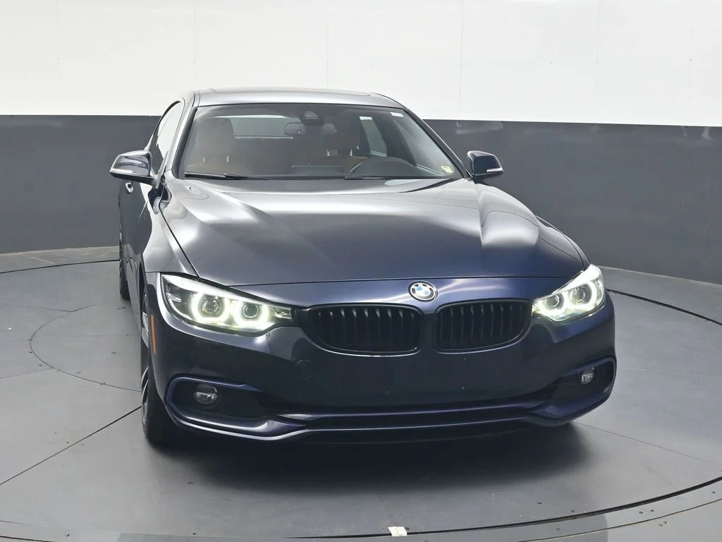 Used 2020 Blue BMW 430i xDrive Gran Coupe image 14