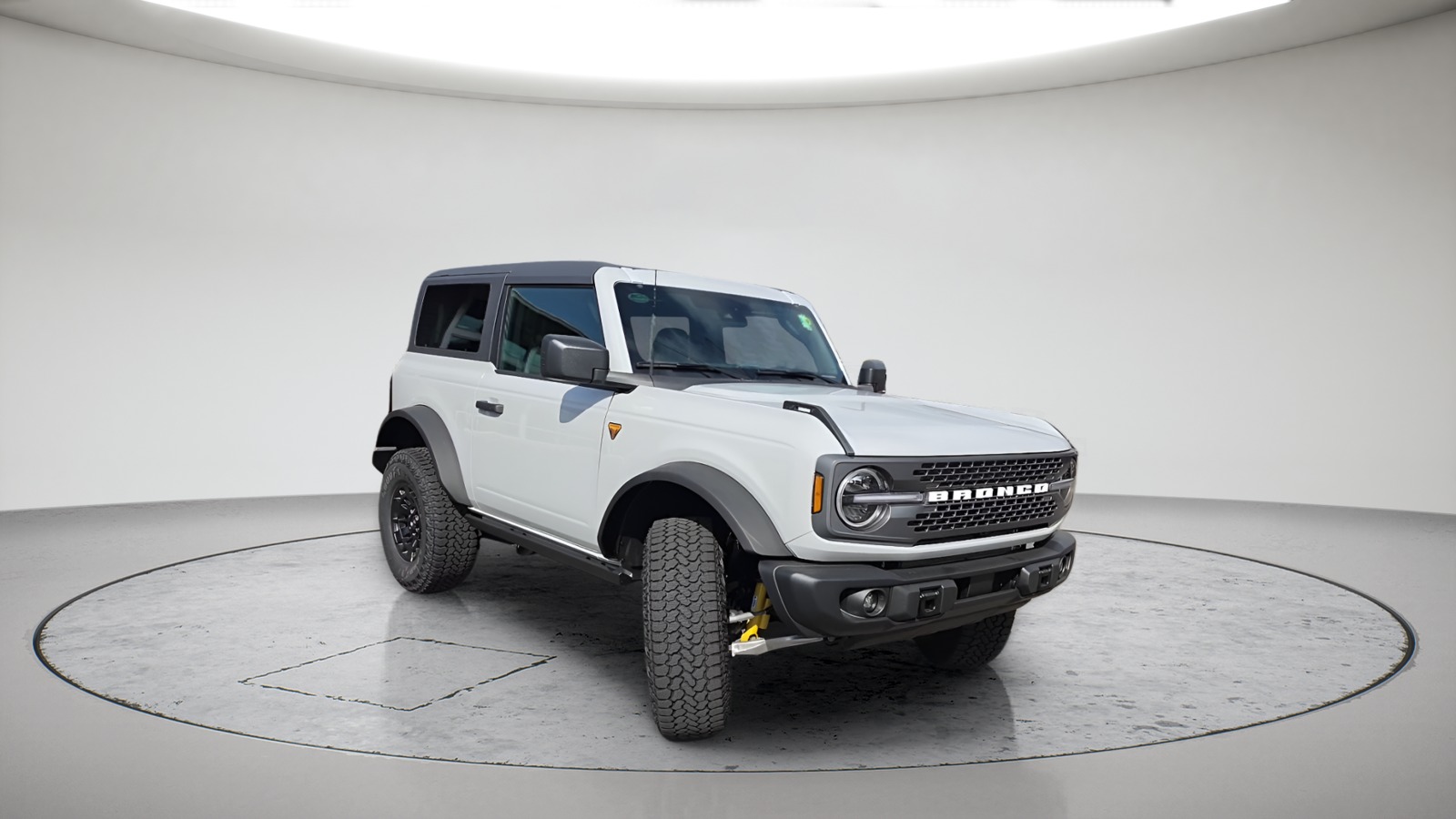 New 2026 Avalanche Gray Ford Badlands® image 3