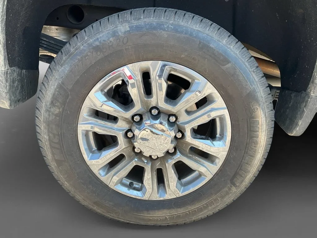 Used 2024 Sterling Gray Metallic Chevrolet LTZ image 9