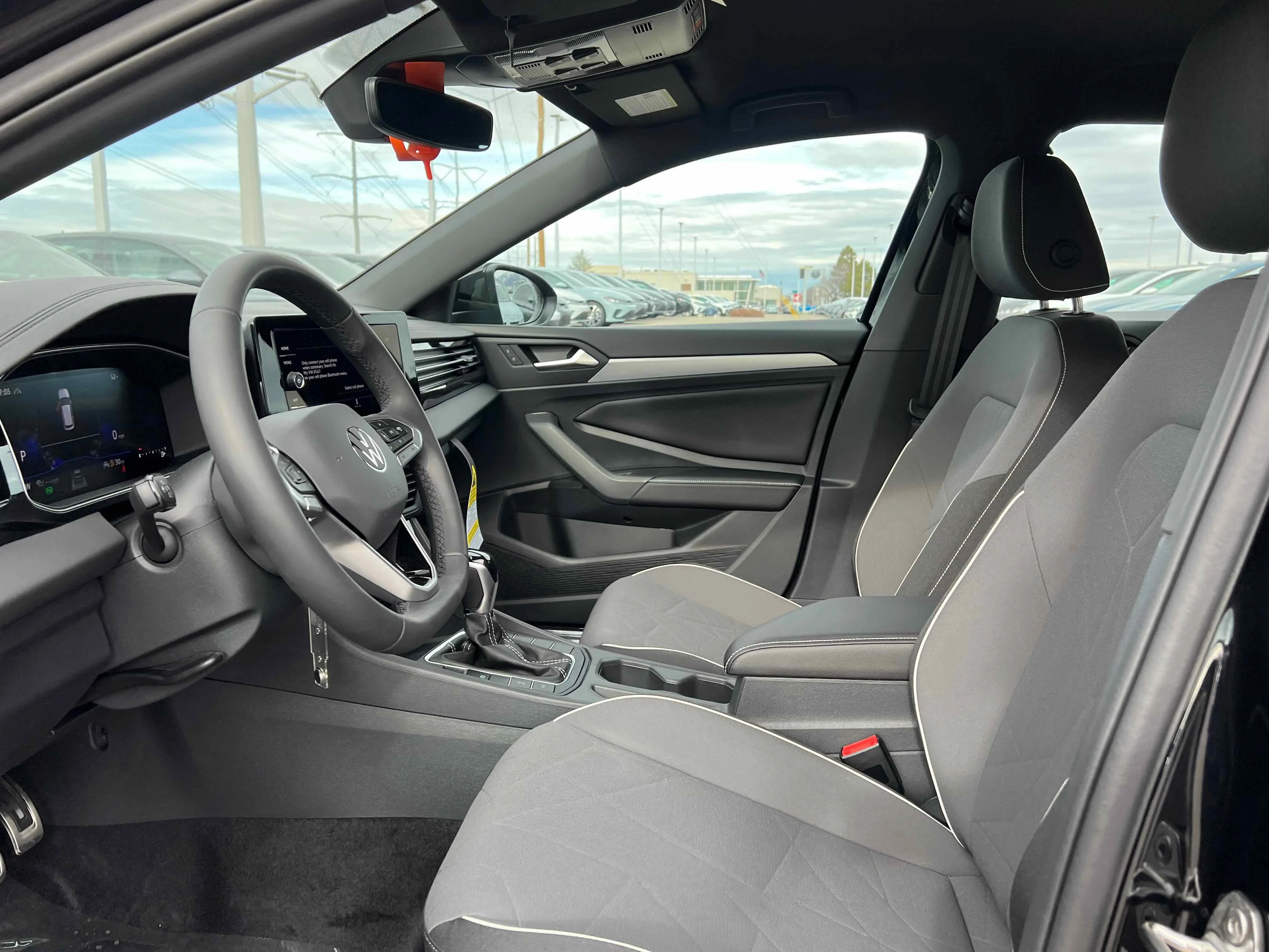 New 2026 Deep Black Volkswagen Sport image 4