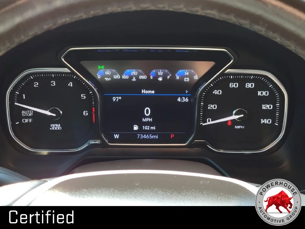 Used 2021 Black GMC SLT image 33