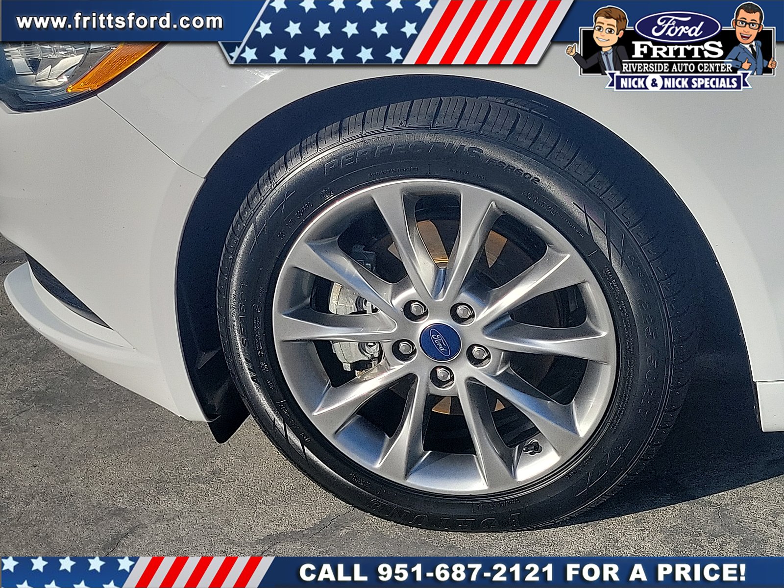 Certified Used 2017 Oxford White Ford S image 19