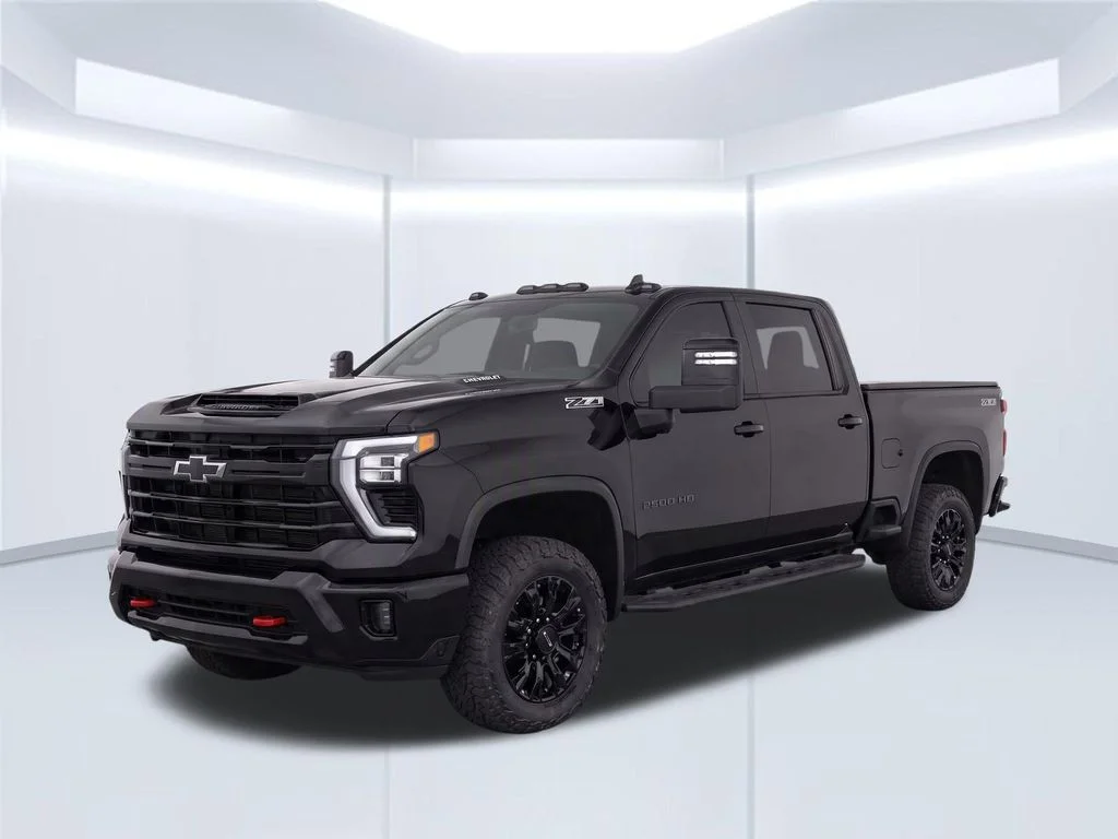 New 2026 Black Chevrolet LTZ image 2