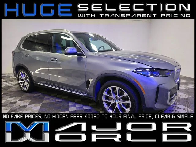 2026 BMW X5 xDrive40i