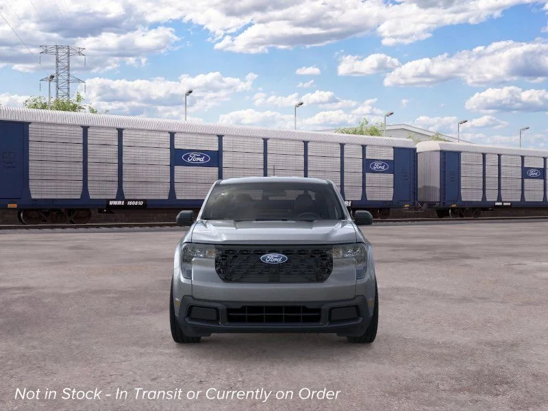 New 2026 Carbonized Gray Metallic Ford XLT image 7