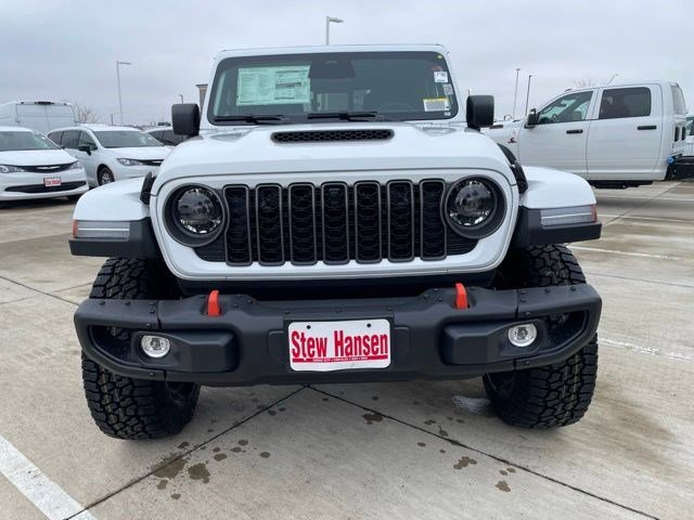 New 2026 Bright White Clearcoat Jeep Mojave X image 8