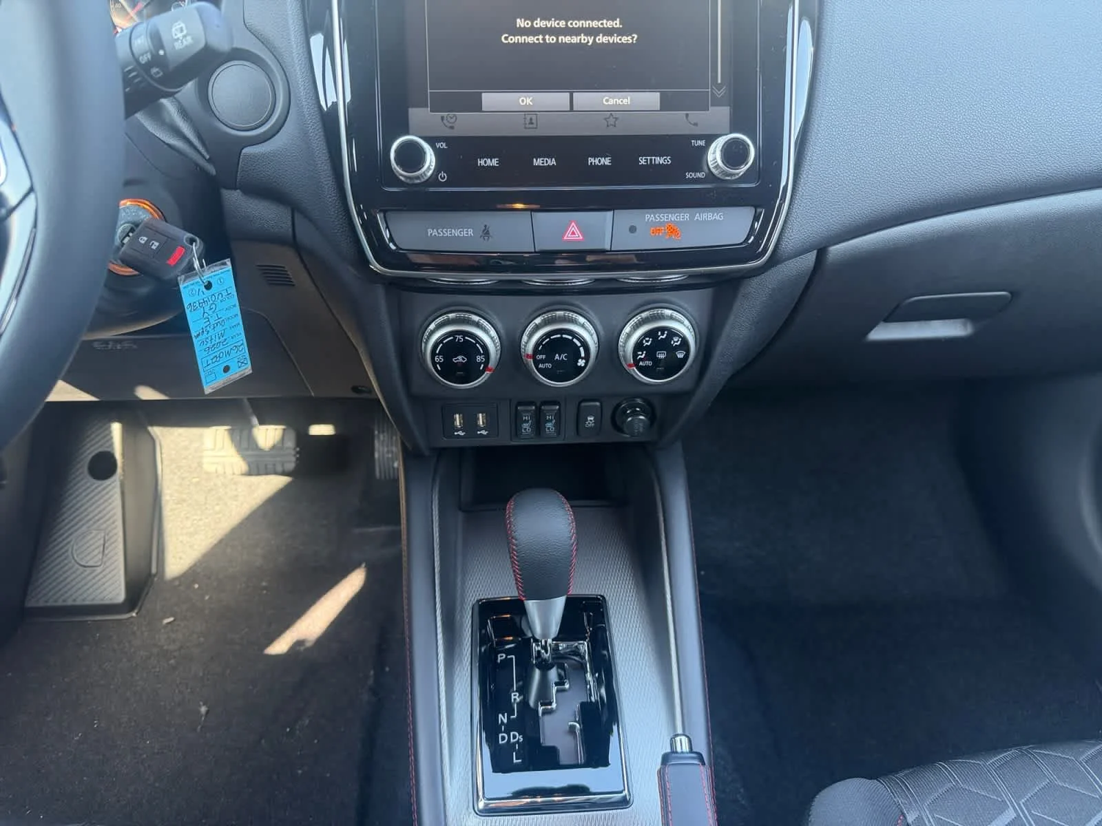 New 2026 Mercury Gray Metallic Mitsubishi Trail Edition image 15