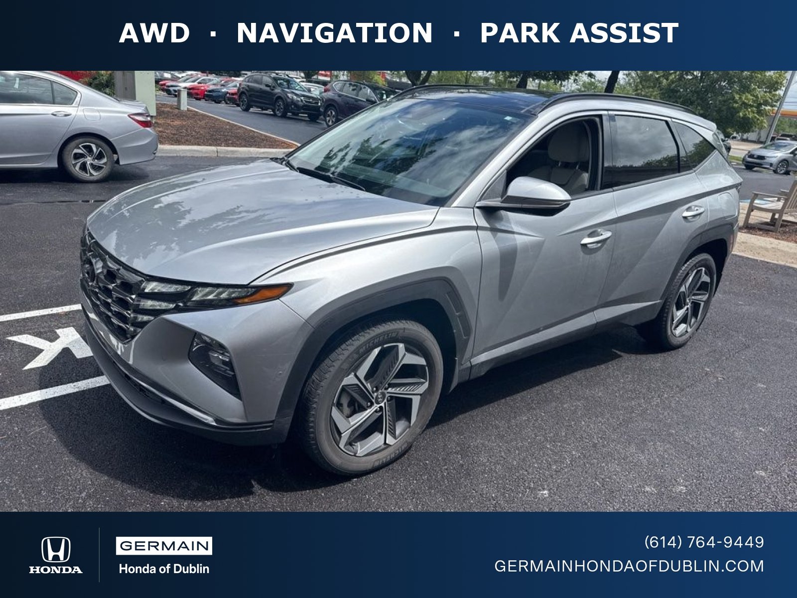 2023 Hyundai Tucson Limited AWD's photo