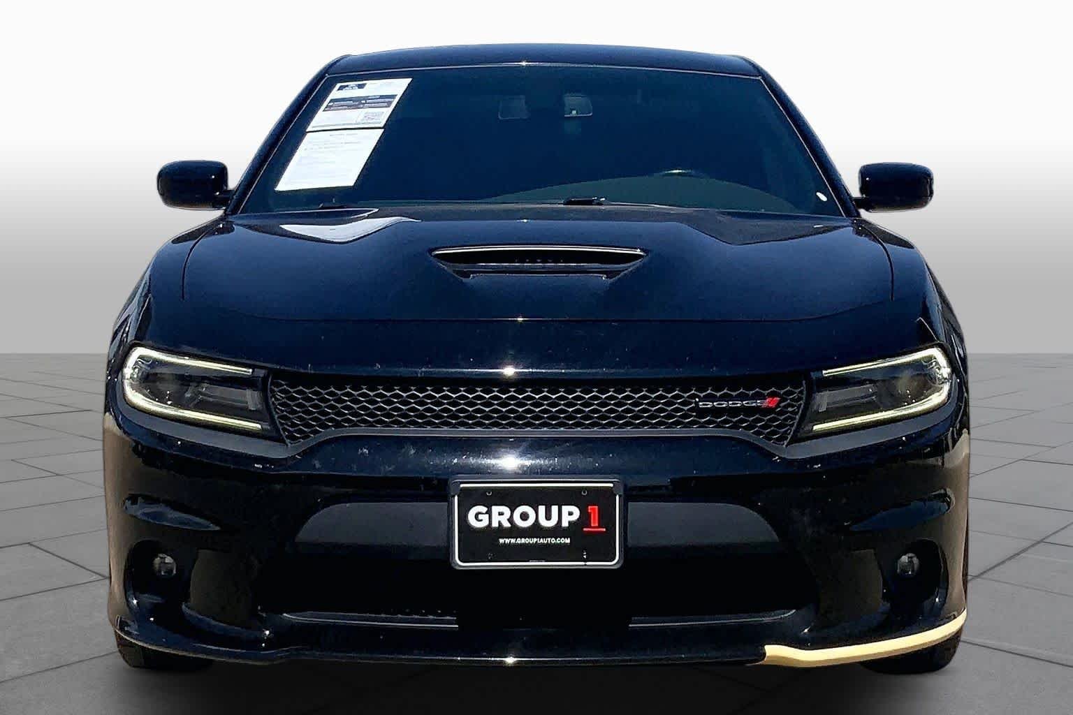 Used 2020 Pitch Black Clearcoat Dodge GT image 4