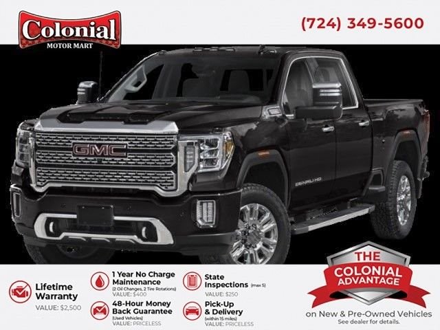 2020 GMC Sierra 4WD Crew Cab Long Box DRW Denali's photo