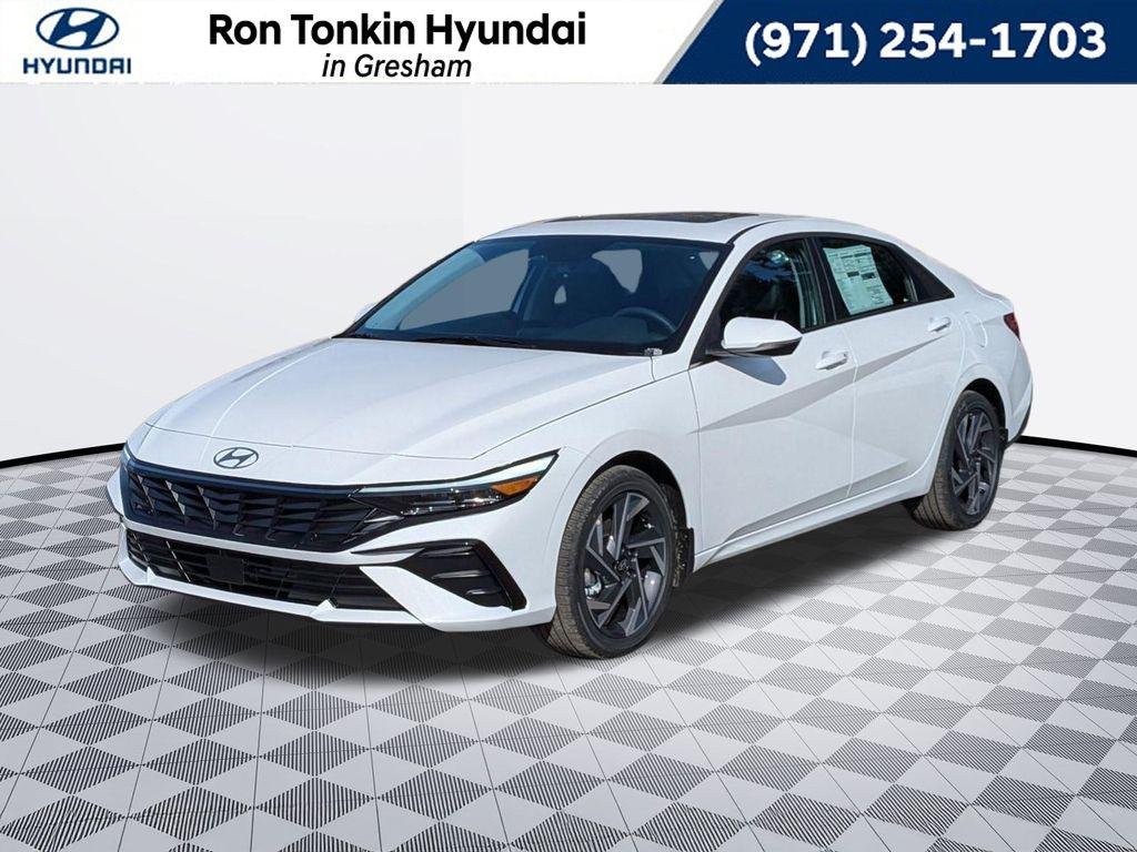 2026 Hyundai Elantra 2.0 Limited IVT's photo