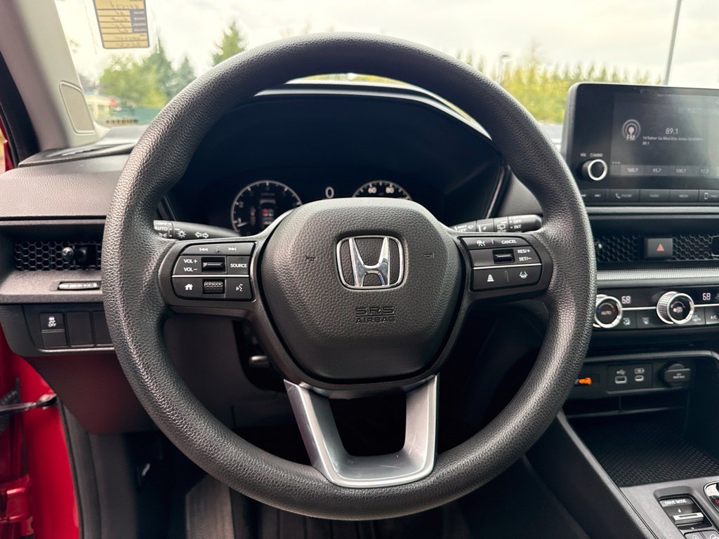 Used 2024 Radiant Red Metallic Honda EX image 10