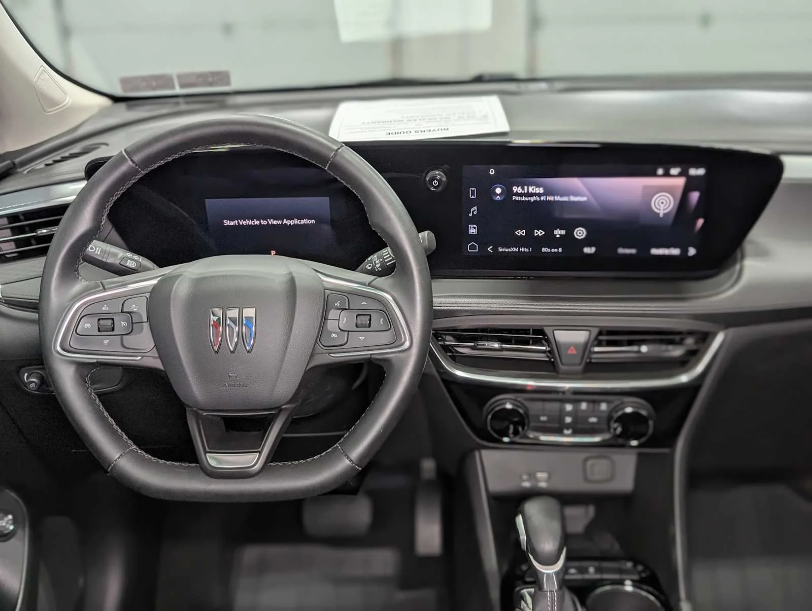 Used 2024 BLUE Buick Sport Touring image 5