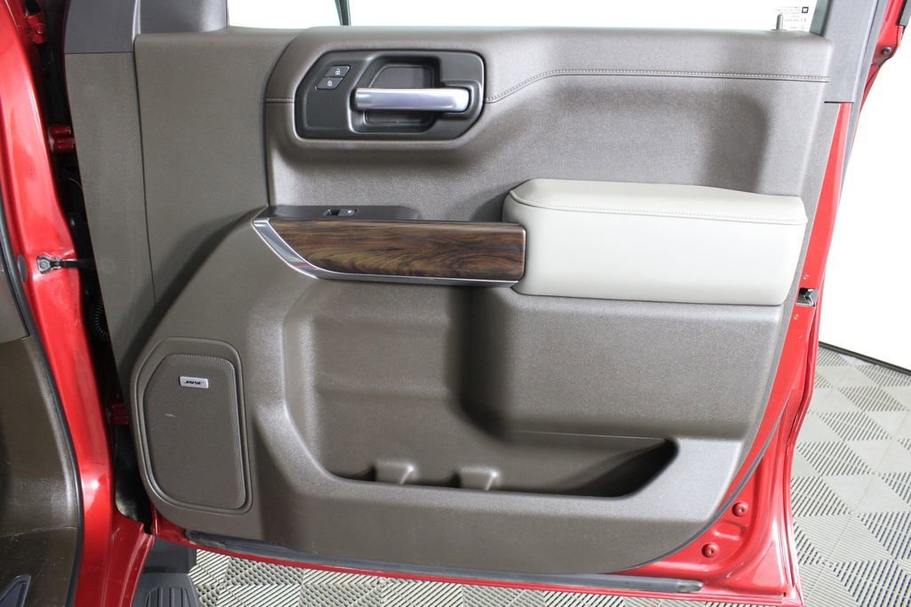 Used 2020 RED QUARTZ TINTCOAT GMC SLT image 8