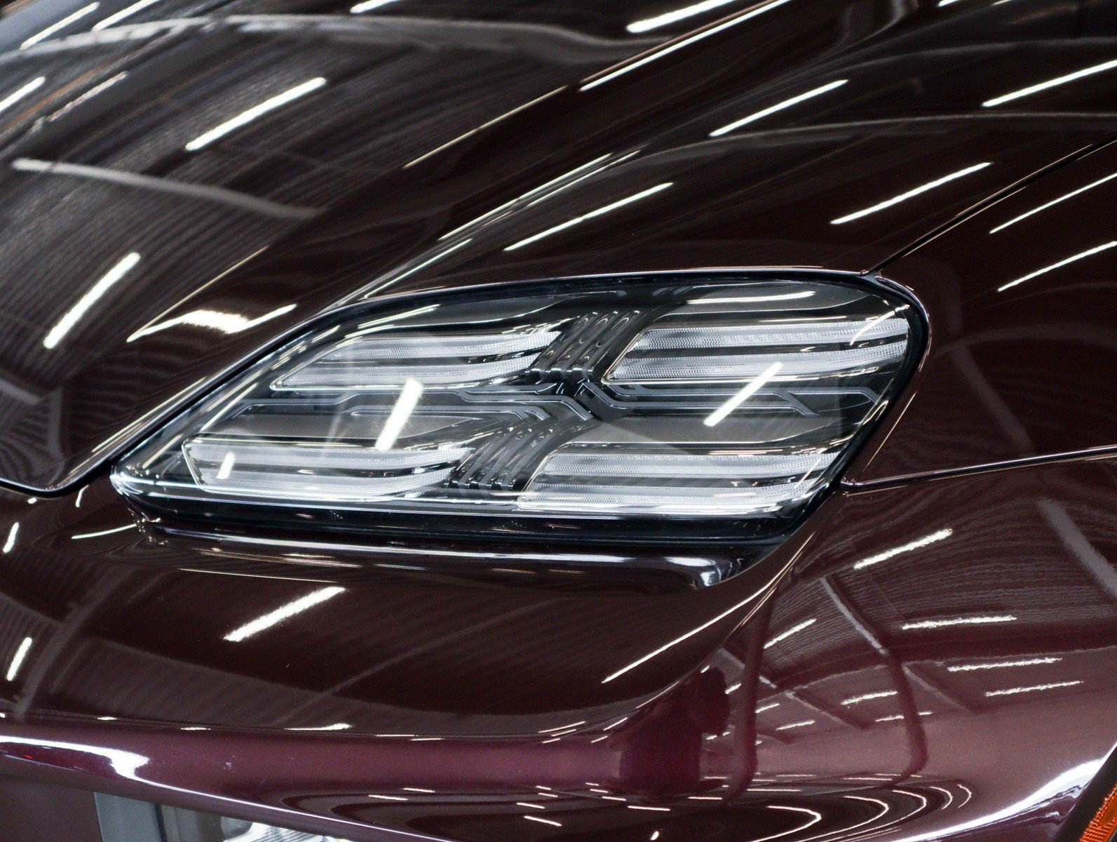 Certified Used 2025 Copper Ruby Metallic Porsche Electric image 30