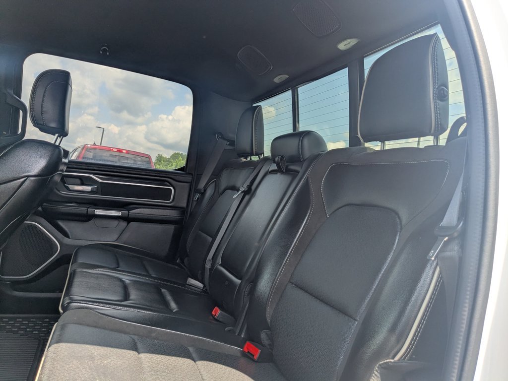Used 2023 Bright White Clearcoat Ram Laramie image 21