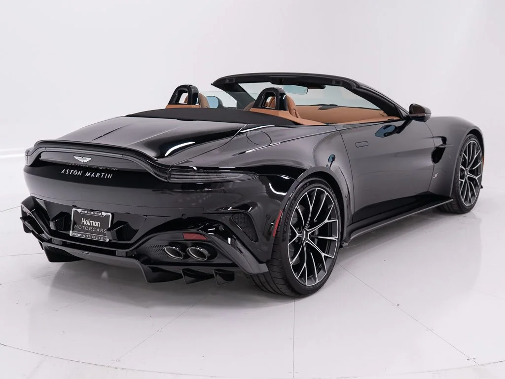 New 2026 Jet Black Aston Martin S Roadster image 5