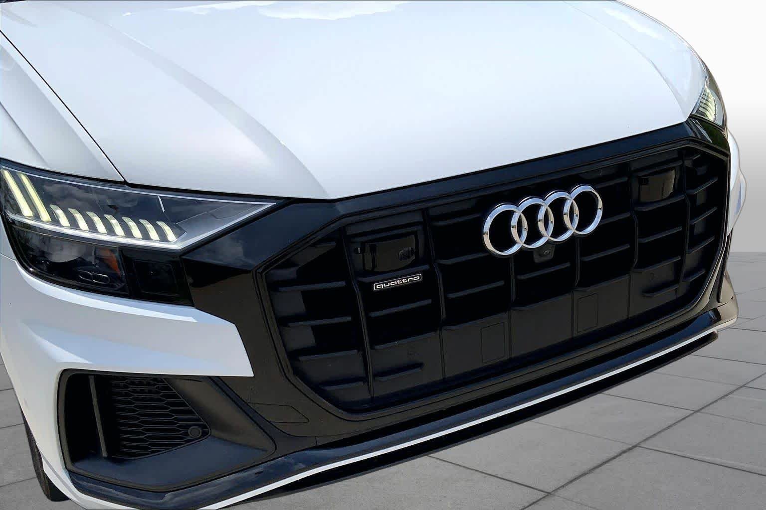 Used 2019 Glacier White Metallic Audi Prestige image 28