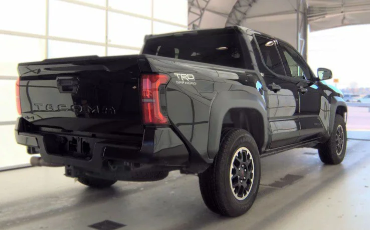 Used 2025 Black Toyota TRD Off-Road image 2