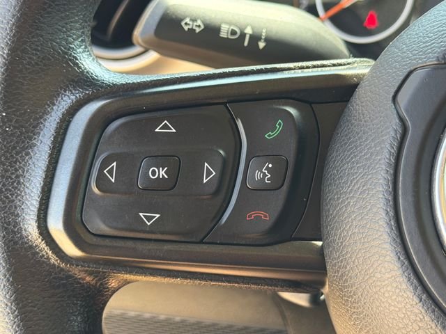 Used 2018 Yellow Jeep Unlimited Sport image 32