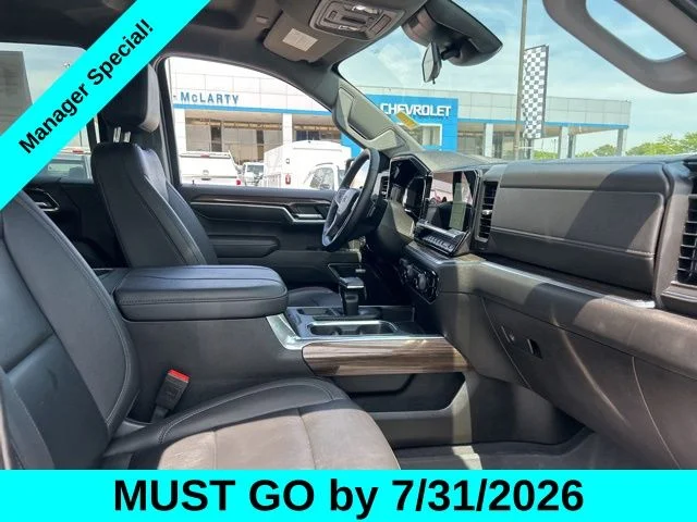 Used 2024 Black Chevrolet RST image 32