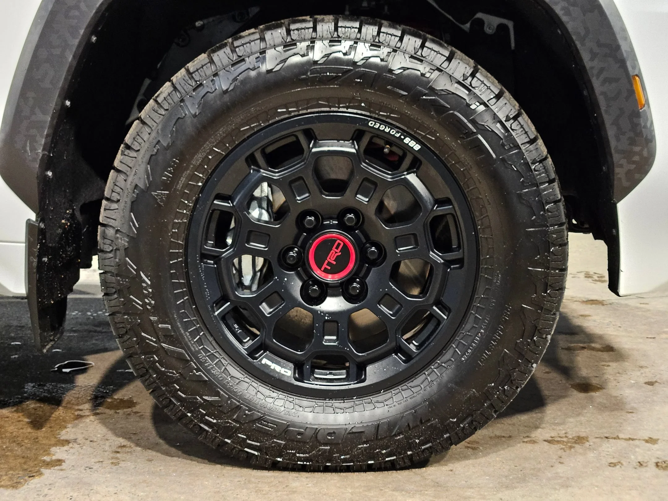 Certified Used 2026 Ice Cap Toyota TRD Pro image 17