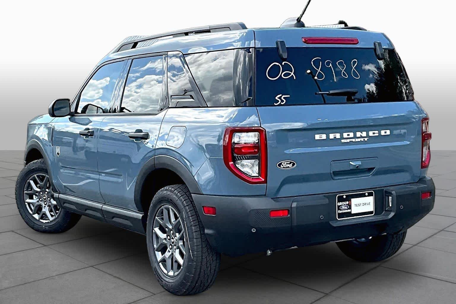 New 2026 Azure Gray Metallic Tri-Coat Ford Big Bend® image 11